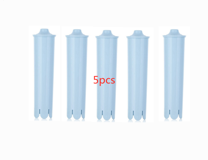 5pcs Coffee Machine Water Filter for Jura Claris Blue Automatic Espresso Compatible with ENA3/4/5/9,J9/C60/F50