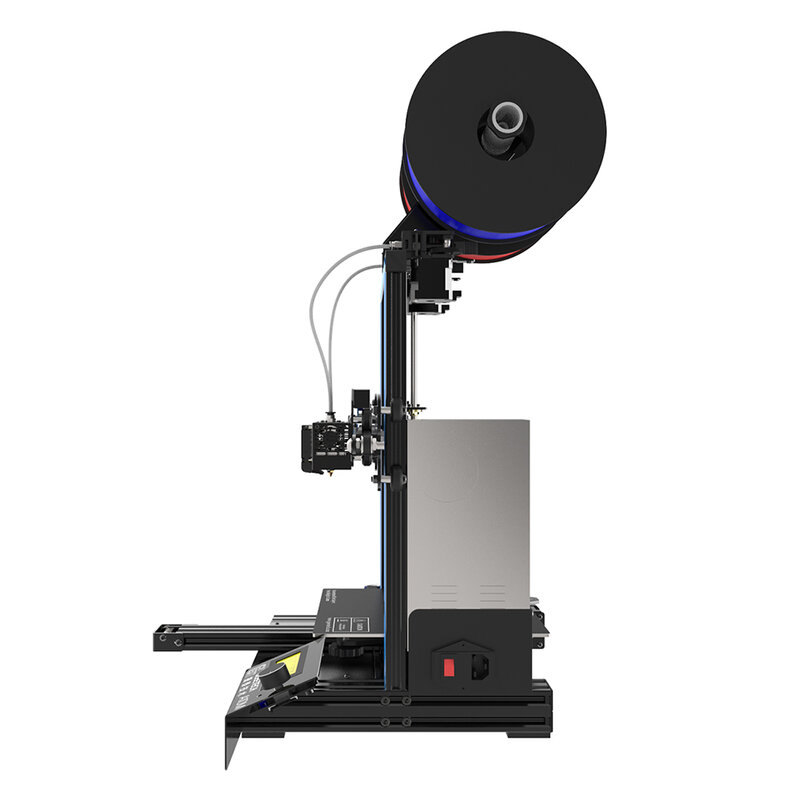 Geeetech-impresora 3d A10M 2 en 1, ensamblaje rápido, eficiente, Detector de filamentos, capacidad de recuperación de rotura FDM