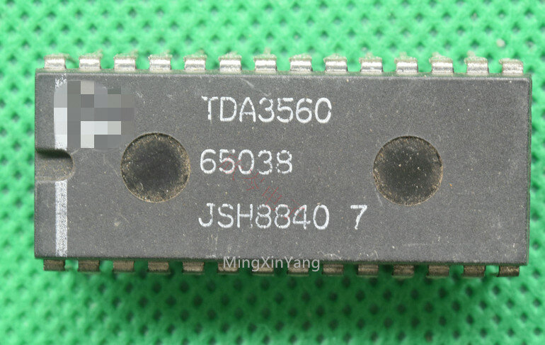 2PCS TDA3560 DIP Integrated circuit IC chip für PAL chrominanz decoder