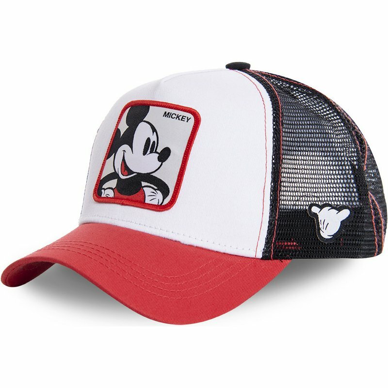 Disney-Boné de beisebol de algodão Snapback para homens e mulheres, transporte da gota, chapéu trucker malha pai, alta qualidade, todos os estilos