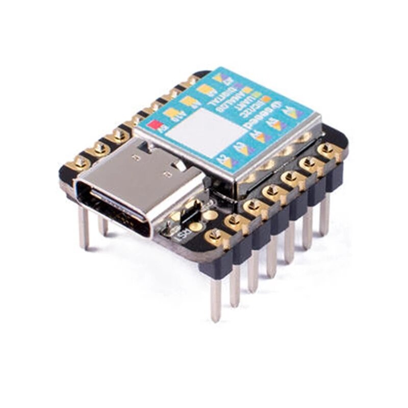 Microcontrolador tipo C Seeeduino XIAO, interfaz para Arduino IDE/IOT, desarrollo del sistema, SAMD21 Cortex M0 + Nano, 48MHZ, SPI I2C, nuevo