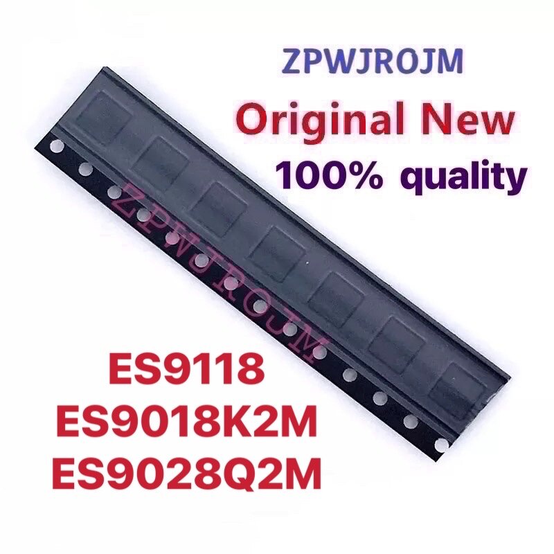 2 sztuk ES9118 ES9018K2M ES9028Q2M ES9038Q2M audio IC dla xiaomi huawei