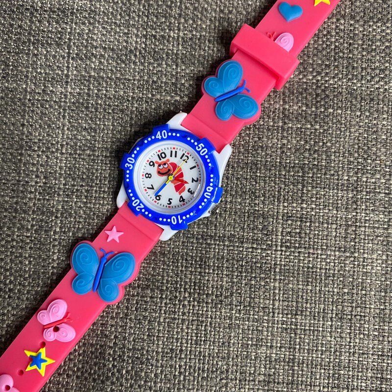 ساعة كوارتز بحزام من النايلون بأرقام عربية للأولاد والبنات ، مضيئة ، غير رسمية ، عصرية ، عرض خاص ، 2021