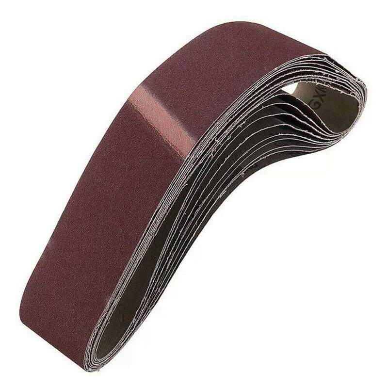 1pc 686x50mm Abrasive Belt 60-1000Grit Aluminum Oxide Sanding Band Sandpaper Sander Sheets For Wood Soft Metal Polishing