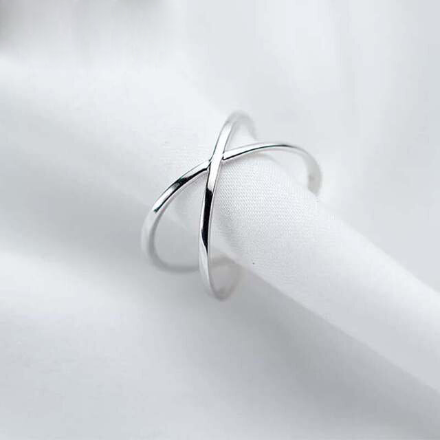 Vintage 925 srebro pierścionki z krzyżykiem dla kobiet biżuteria ślubna Trendy duże regulowane antyczne pierścienie Anillos