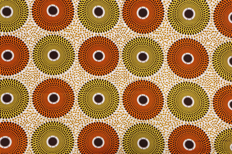 Ankara Afrikaanse Polyester Wax Prints Stof Binta Echt Hoge Kwaliteit 6 Yard Voor Feestjurk Pl536