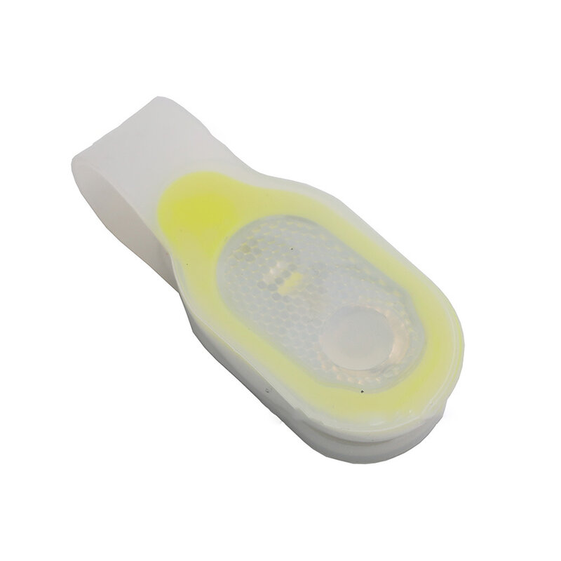 Кармансветильник светодиодный зажим, силиконовый SMD магнитный ошейник, предупреждающий фонарь, водонепроницаемая лампа для рюкзака, походов