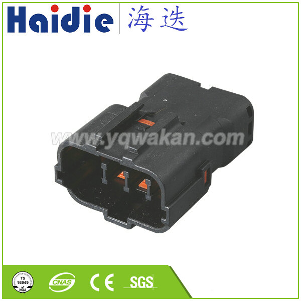 จัดส่งฟรี 5 ชุด 8pin KET อัตโนมัติที่อยู่อาศัยไฟฟ้าปลั๊ก MG 640341 สายไฟกันน้ำ harness connector 7222-7484 MG640341