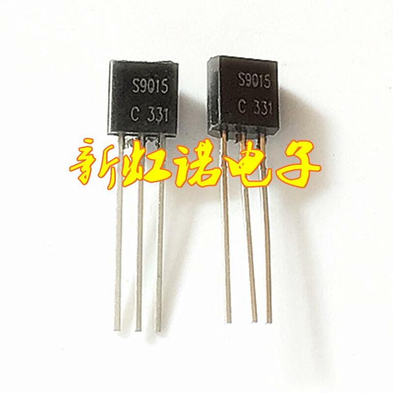 5Pcs/Lot New Original Triode S9015 The TO-92 Encapsulation Integrated circuit Triode In Stock
