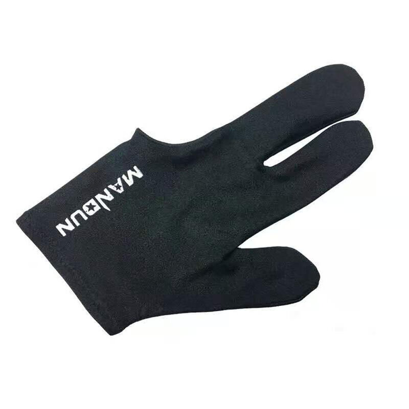 2pcs/4pcs 3 rękawiczki z palcami nowe elastyczne rękawice bilard do snookera wysokiej jakości sprzęt sportowy