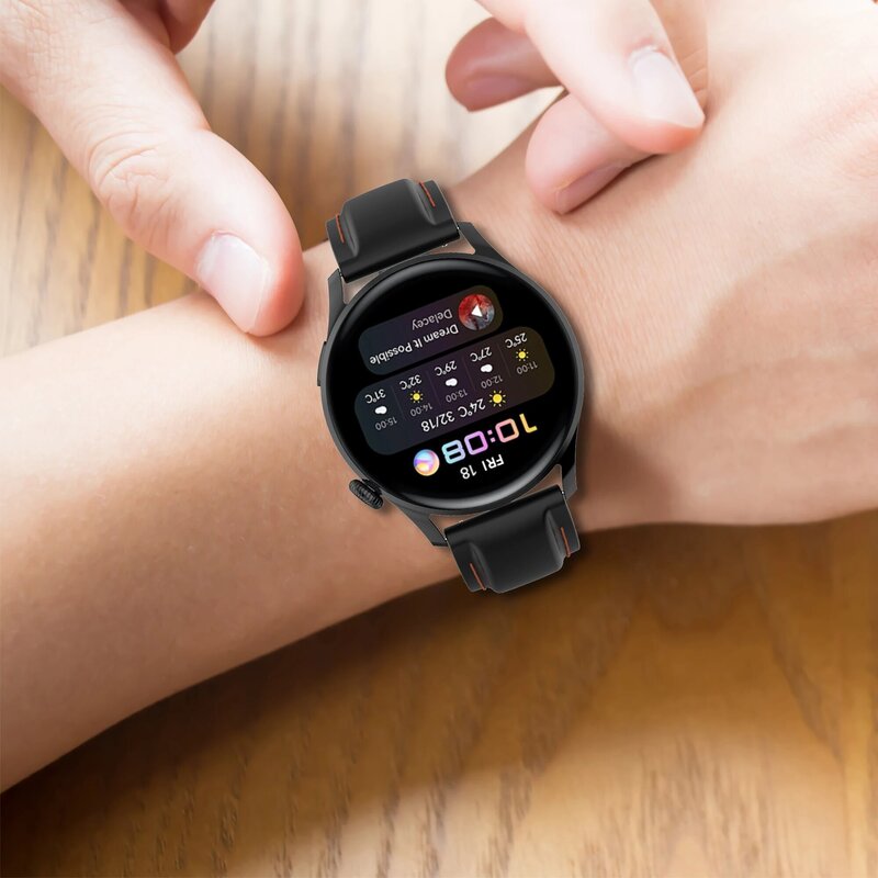 Силиконовый ремешок для спортивных смарт-часов Realme Watch S 2 Pro