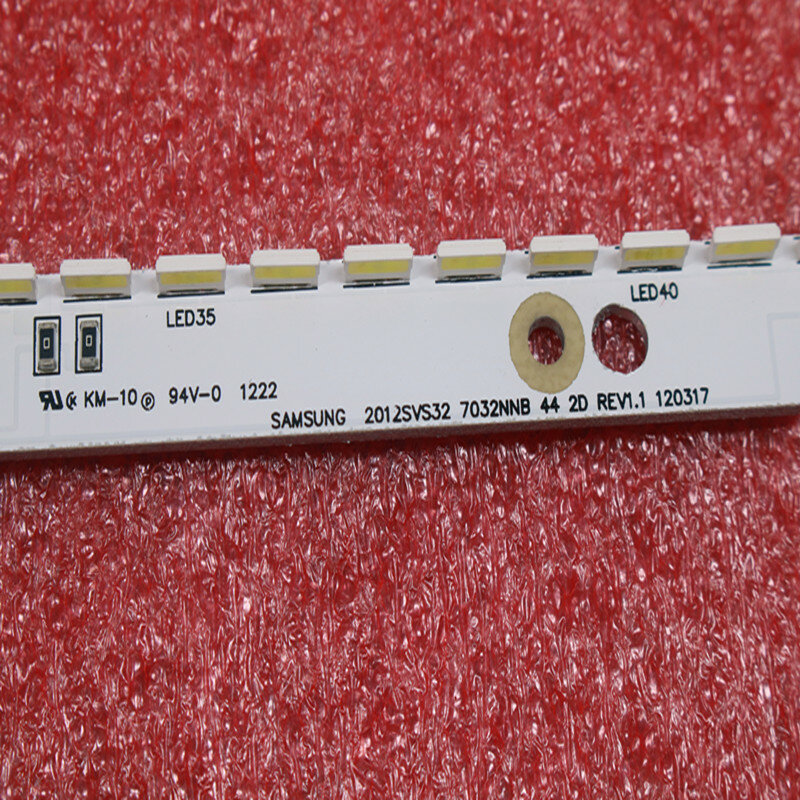 แถบไฟแบล็คไลท์ LED 6V สำหรับ UE32ES6710 UE32ES6800 UE32ES6100 UE32ES6720S UE32ES5500 UE32ES5507 UE32ES6760S เลื่อน2012svs32 7032nnb