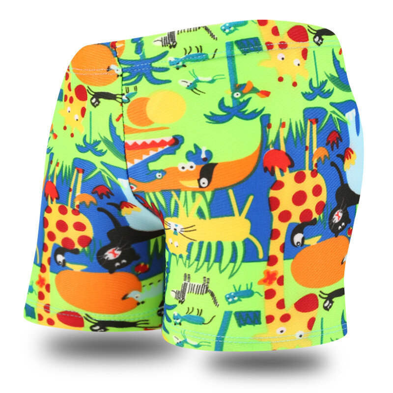 2020 summer winter pants Cars giraffe dinosaur swimwear children shorts Little boy and girl baby beach shorts swim boardshorts