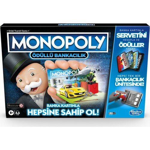 Monopoly Award Banking juego de mesa
