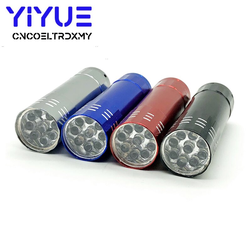 New Mini Flashlight LED Powerful light Keychain Carry Outdoor Camping Tactical Flashlight Light Suit for Night Lighting