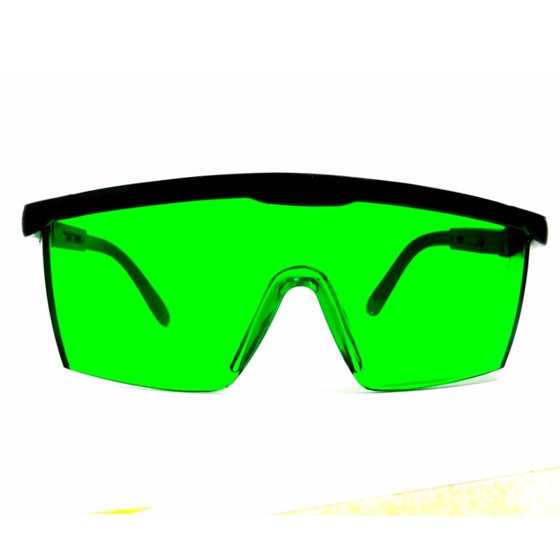 Gafas protectoras láser para gafas de seguridad con luz azul, 400-450nm, 405nm, 445nm, 450nm, protección ocular