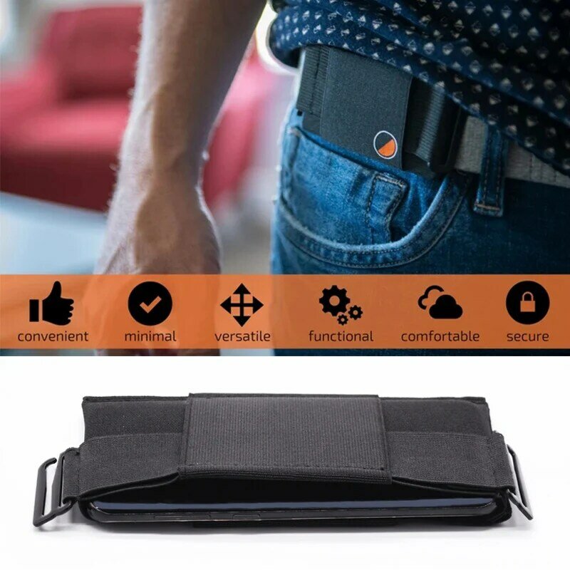 Hot Minimalist Invisible Travel Wallet Waist Packs Bag Mini Pouch for Key Card Phone Sports Outdoor Hidden Security Wallet
