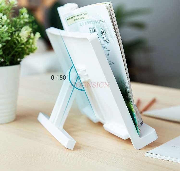 Reading stand multi-functional reading artifact primary school student clip holder high school generation lazy reading stand