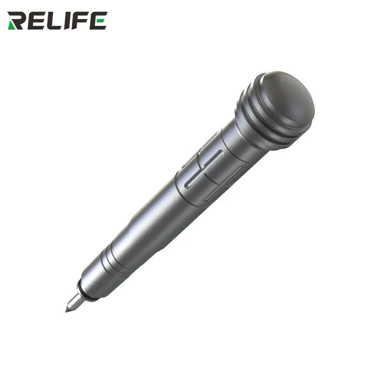Relife rl-066 caixa de telefone de vidro traseiro para iphone 8-12 pro max, remover ferramentas