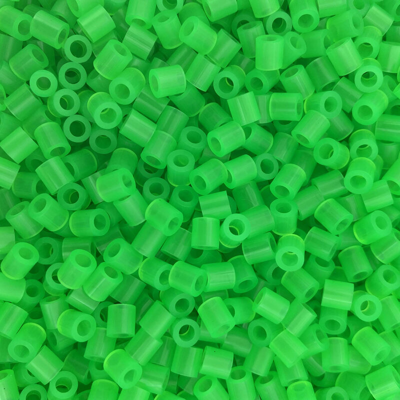 5mm koraliki 1000 sztuk przezroczyste żelazne koraliki dla dzieci Hama koraliki Diy Pixel puzzle wysokiej jakości Handmade prezent zabawka