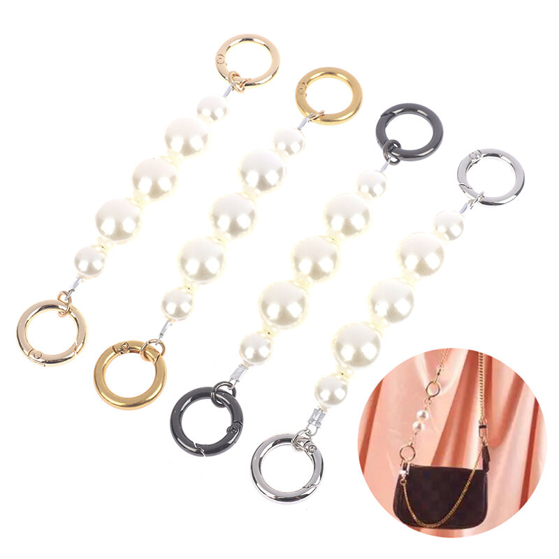 Bag Chain Strap Extender Heart-shaped Hanging Replacement Chain For Purse Clutch Handbag Bag Extension Chain Bag Accessories