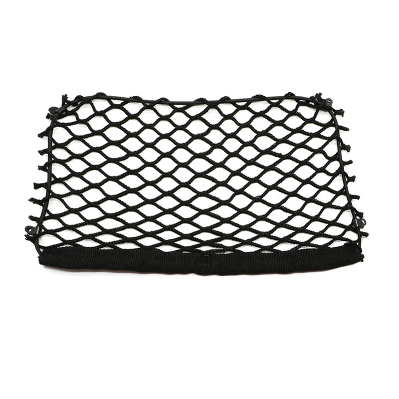 Motorcycle Topcase Eco-friendly Elastic Mesh Bag Luggage Tail Side Box Cargo Storage Net For BMW R1200 GS LC GIVI Trekker 58L