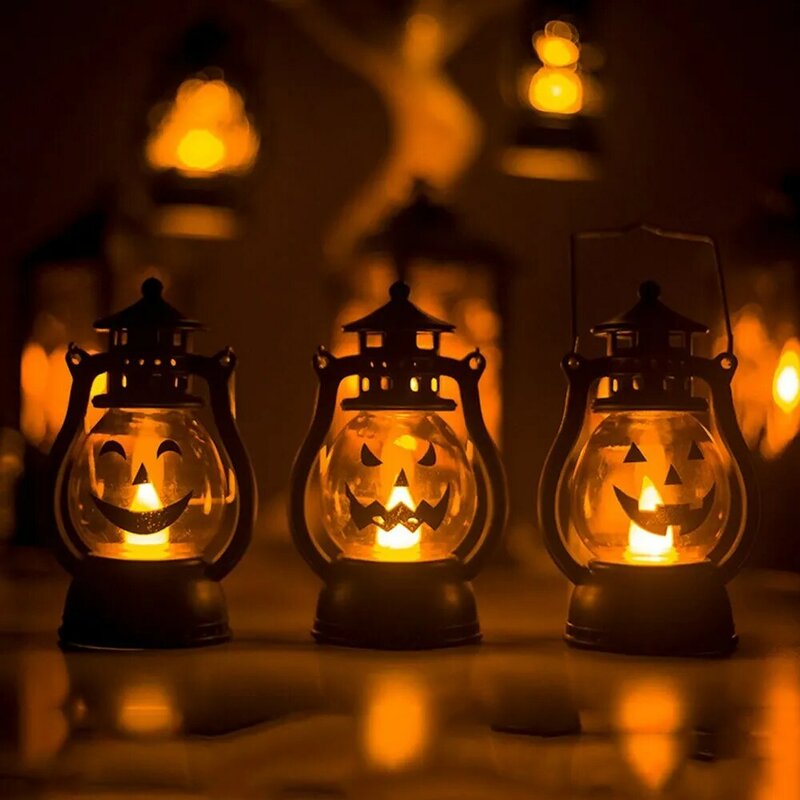 Natale Halloween luci Creative lanterna di zucca di Halloween festa di Halloween lanterna di zucca zucca trasporto di goccia