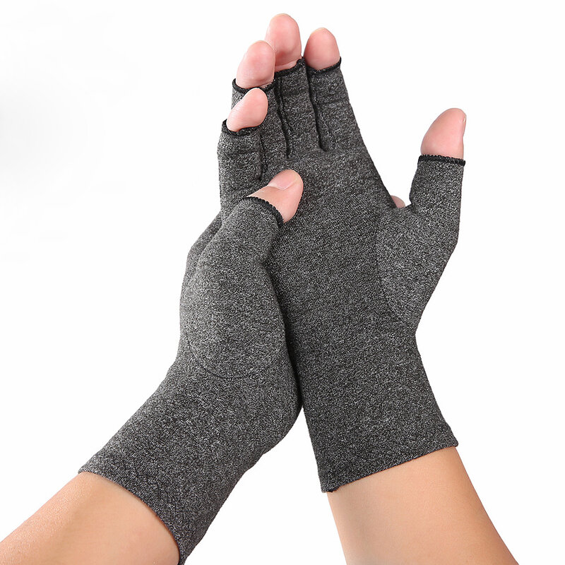 1 par de la terapia de compresión guantes para artritis reumatoide guantes para artritis crónica enfermedad alivio del dolor mano Brace soporte de muñeca