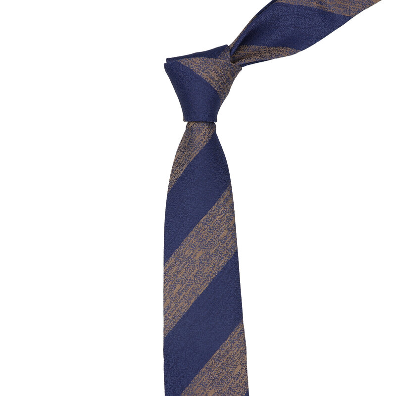 Corbatas informales a cuadros para hombre, corbata delgada de 7cm en rojo y azul, a la moda, corbata de tira de poliéster, accesorios de camisa de negocios, regalo