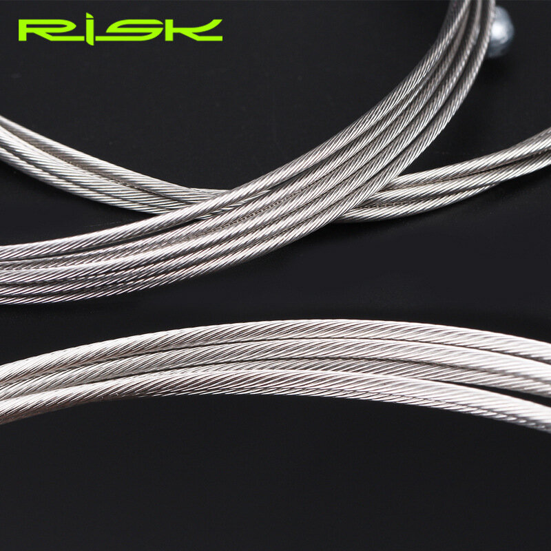 Cable interno de acero inoxidable para bicicleta de montaña y carretera, 5 piezas, desviador, freno de cambio, RC127, 2100mm, 1550mm, 1700mm