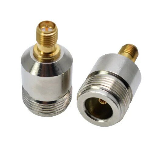 10pcs N Female To RP-SMA Female Jack RF Coaxial Adapter Connectors