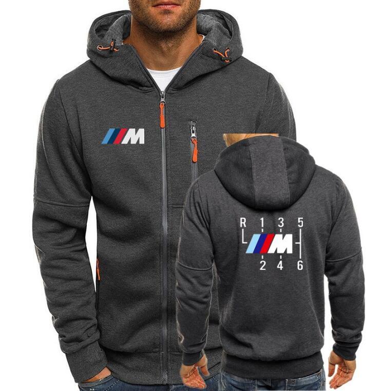 2019 novo para bmw motocicleta hoodies mercedes casual homens com zíper moletom masculino com capuz agasalho jaquetas de motocross