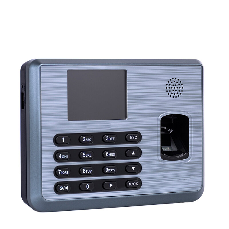 Zk TX628 Tcp/Ip Usb 3000 Gebruikers Vingerafdruk Tijdregistratie 3 Inch Tft-kleurenscherm Biometrische Tijdregistratie Klok