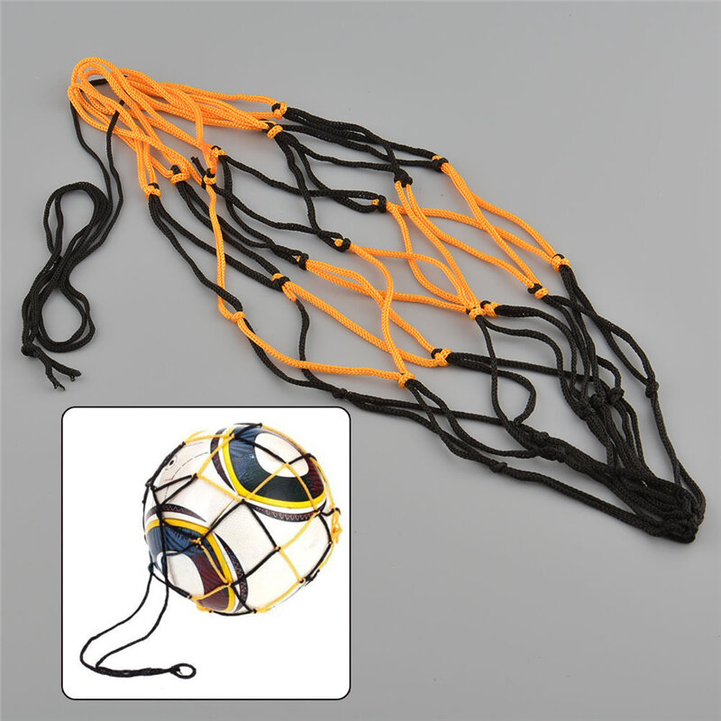 Bola de saco de rede de náilon levar malha voleibol futebol de basquete para a bola de futebol, basquete, voleibol, futebol,