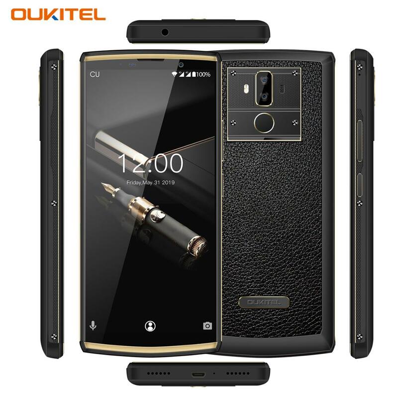 OUKITEL K7 Pro смартфон с восьмиядерным процессором MT6763, ОЗУ 4 Гб, ПЗУ 64 ГБ, 6,0 дюйма, FHD + 18:9, 10000 мАч