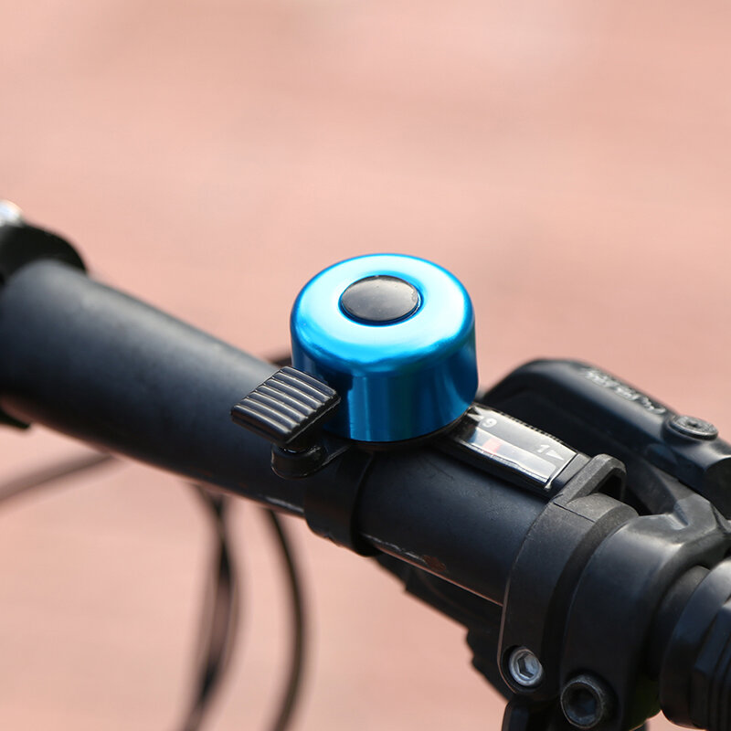 22mm 자전거 경적 알루미늄 합금 MTB 도로 자전거 벨 파삭 파삭 한 소리 경보 옥외 자전거 안전 접히는 자전거 부속품 다색