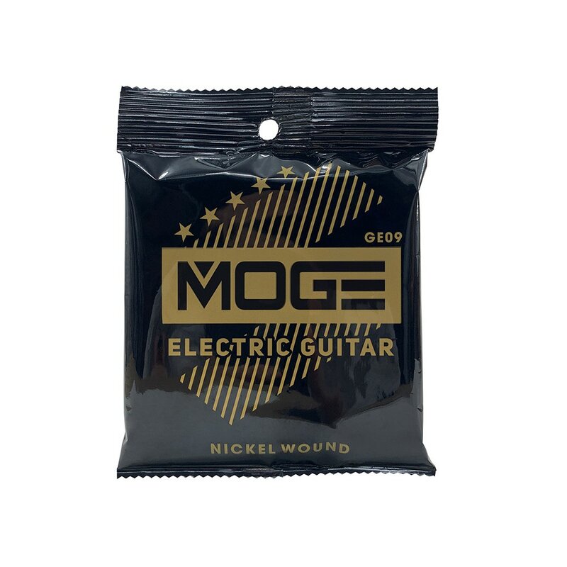 Cordes JEStrings en acier nickelé pour guitares électriques, accessoires musicaux, 15x11x0.5cm, 09-42 pouces, 1 jeu