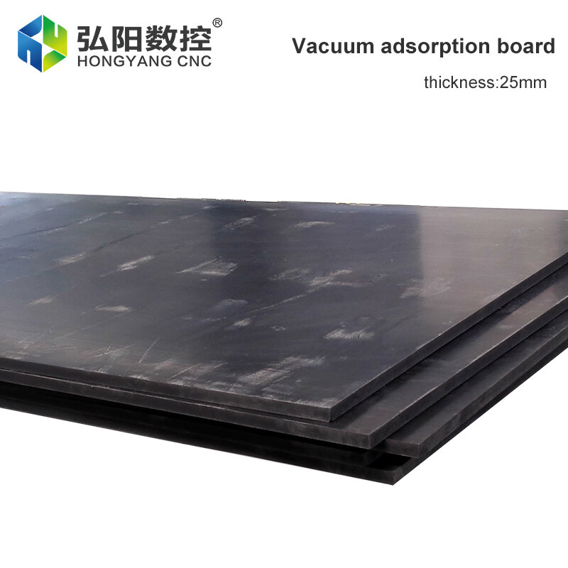 Tablero de adsorción al vacío CNC, tablero de densidad neumático de grabado de madera, tablero duro de grabado de puerta de madera