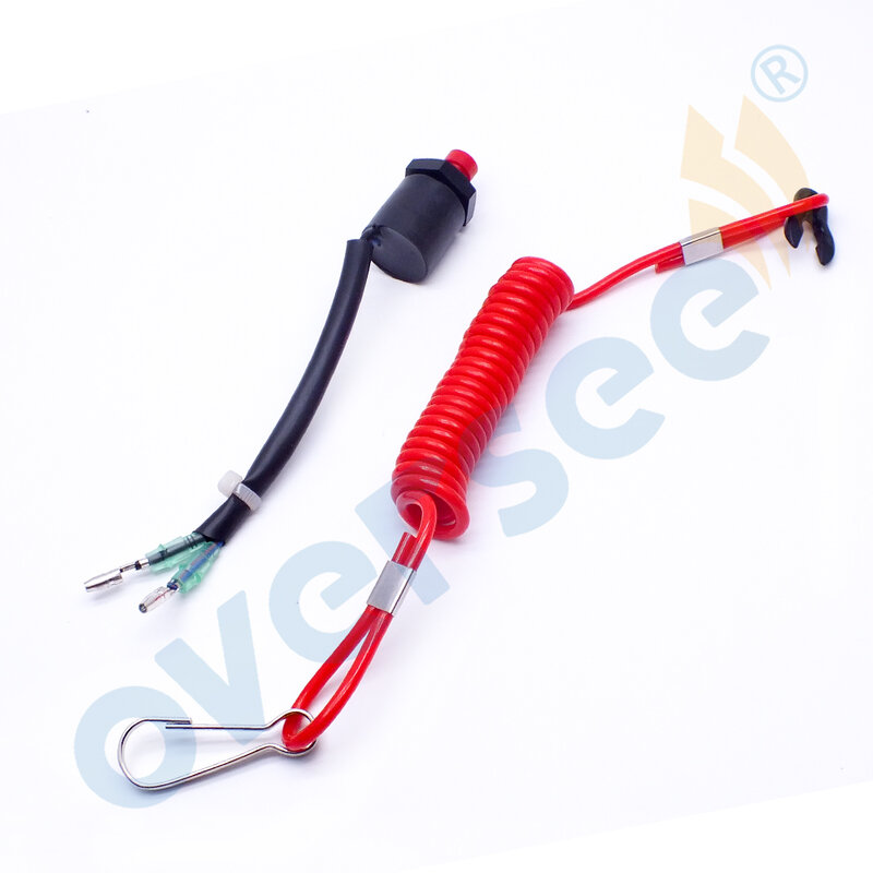 37820-92E03 Stop Switch Assembly 37820-92E04 For Suzuki Outboard Remotor Control Box Emergency