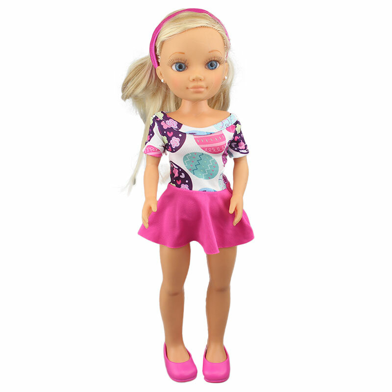 Новинка 2023, красивая одежда для платья, одежда подходит для куклы известной Нэнси 42 см (кукла и обувь в комплект не входят), аксессуары для кукол