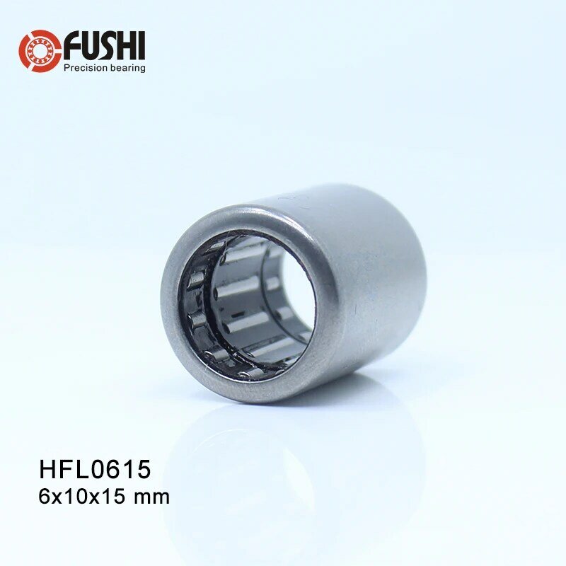 HFL0615 Bearing 6*10*15 mm 5PCS Drawn Cup Needle Roller Clutch FCB-6 Needle Bearing