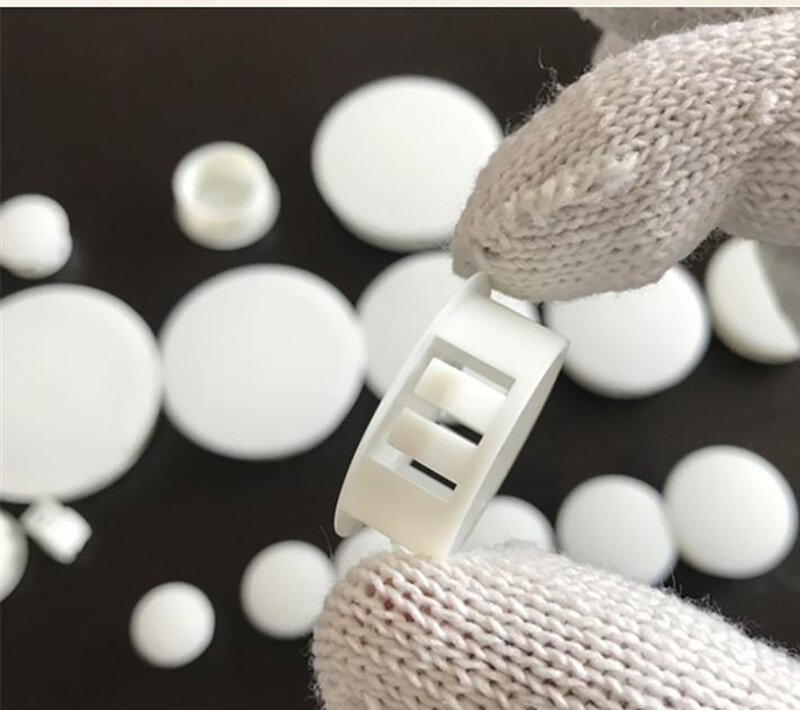 Weiß Nylon Runde Snap-auf Stecker 6mm 8mm 10mm-30mm Kunststoff Loch Caps Stanzen end Kappen Dichtung Stopper