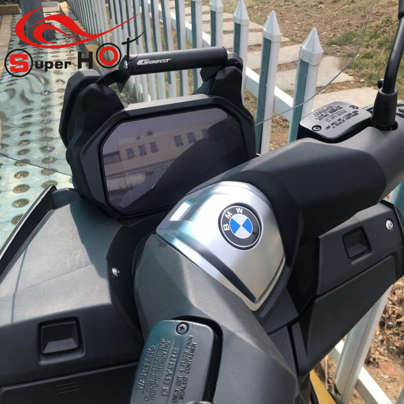 Acessórios da motocicleta gps suporte de montagem adaptador navegação do telefone inteligente suporte para bmw c400gt c 400gt c400 gt