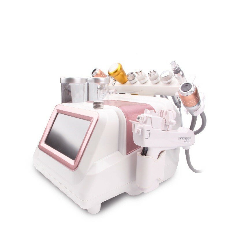 New Upgrade H2 O2 Small Bubble Hydra Facial Water Oxygen RF Vacuum Skin Clean Machine