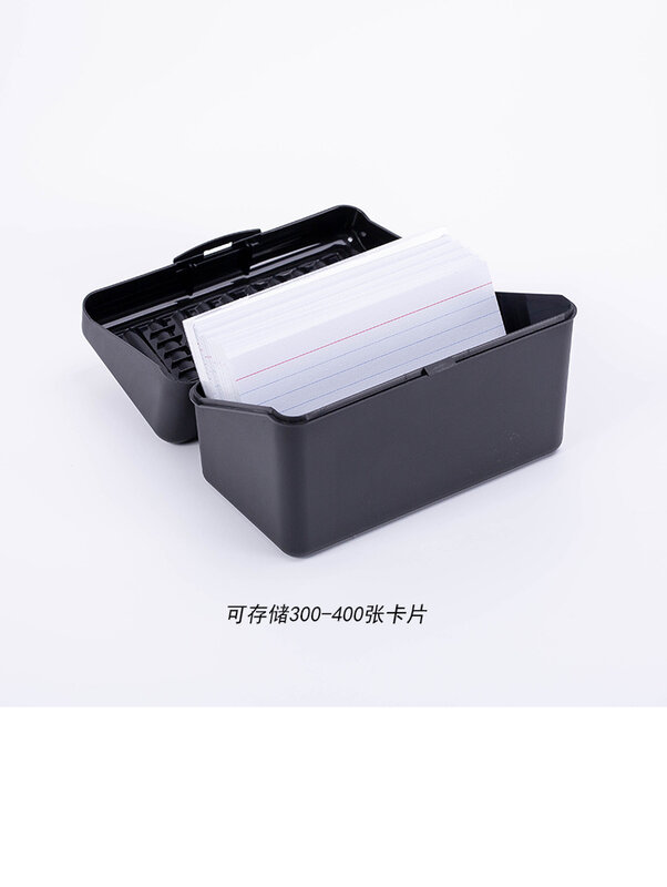 3x5 Inches Index Card Holder - Organizer For Index Cards