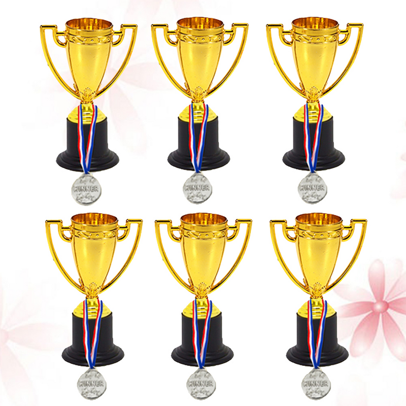 Трофей, награды, медали, Чемпионат Кубка, золото, победитель мира, детское место, первый сувенир, соревнование, мини-игрушки для детей, атлетика