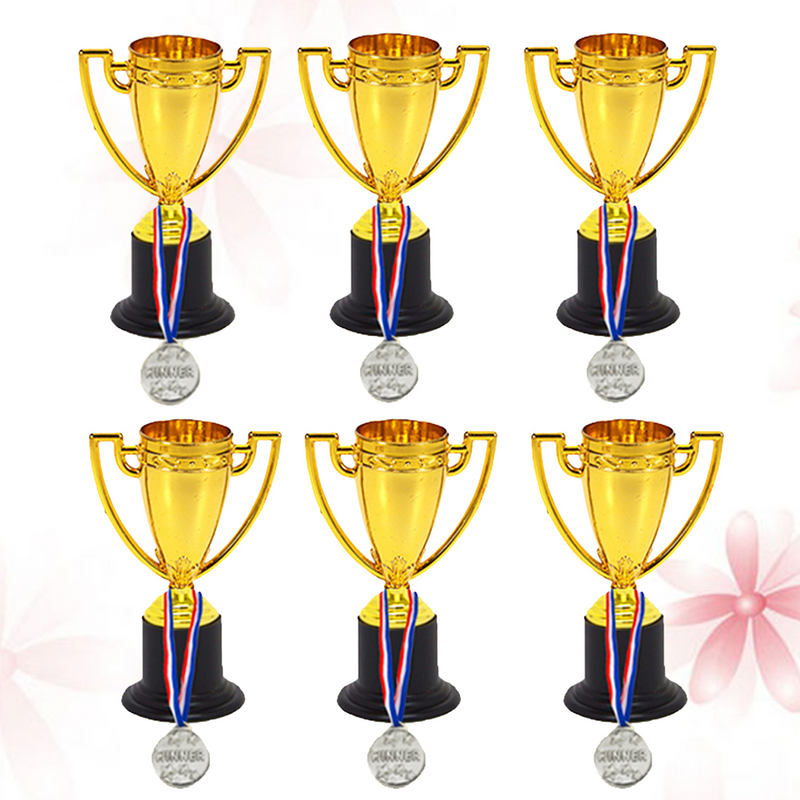 Trophäe Trophäen Award Medaillen Tasse Party Gold Gewinner Welt Kinder Ort Erste Gefälligkeiten Wettbewerb Mini Spielzeug S Kinder Sportschuhe