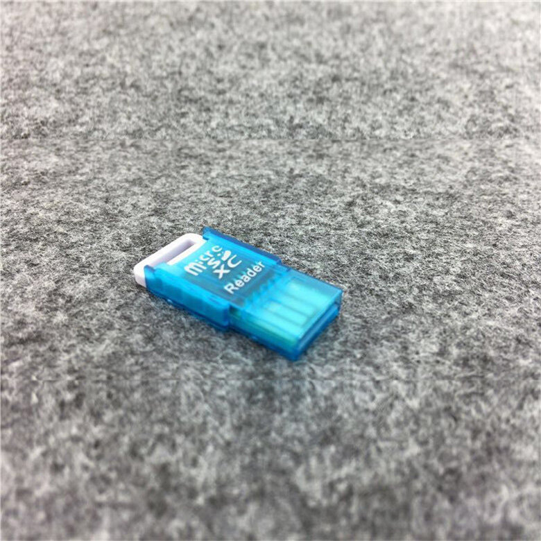 Bekit USB 2.0 قارئ بطاقات مايكرو SD TF ذاكرة Cardreader محول للكمبيوتر