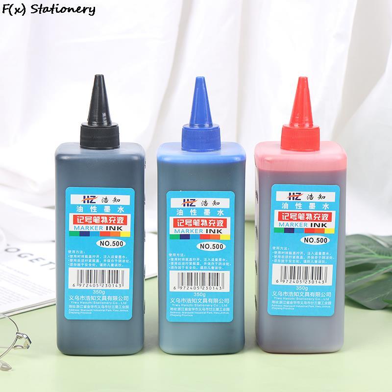 500ml Permanent Dry Graffiti Öl Kennzeichnung Stift Für Kennzeichnung Stift Hinzufügen Tinte, glatt Und Einfach Zu Bedienen Schreibwaren