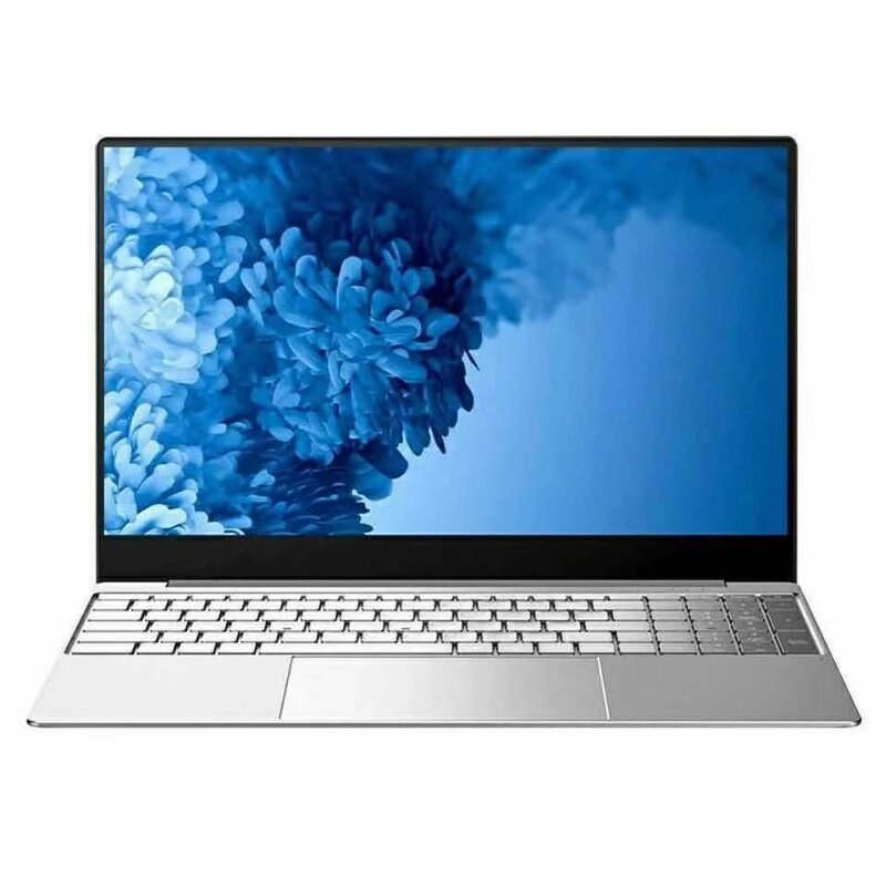 Новый ноутбук 15,6 дюймов Win10 128 ГБ/256 ГБ/512 ГБ/ТБ HDD Тонкий дешевый ноутбук